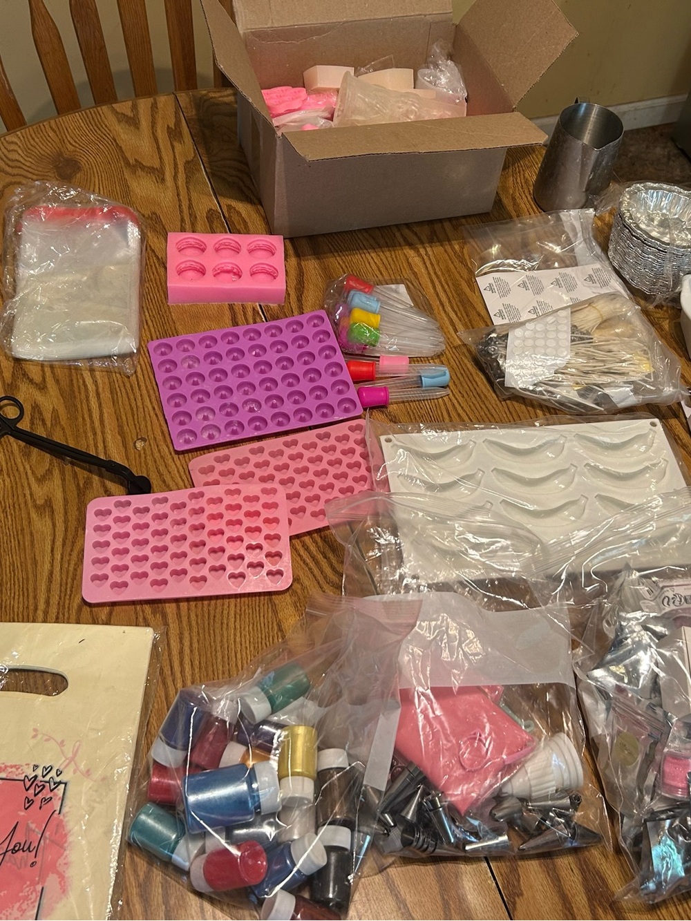 Candle making supplies